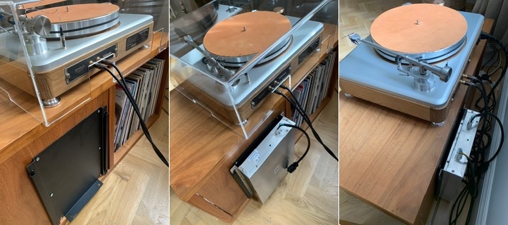 Slimline XS-05 SS Frequency Converter Installation with Shinola Turntable