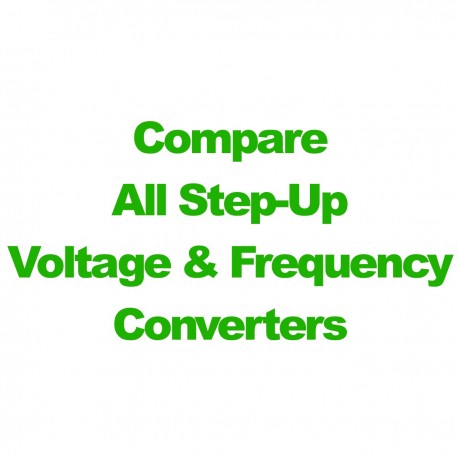 Step Up Voltage and Frequency Converter