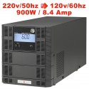Economy 120 Volt/60Hz AC Power Source - Step-Down Voltage & Frequency Converters 900W / 8.4 Amp