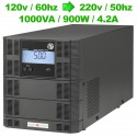 220 Volt/50Hz AC Power Source - Step-Up Voltage & Frequency Converters 1000VA/900W