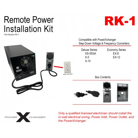 Remote Installation Kit