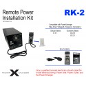 Remote Power Installation Kit (RK-2)