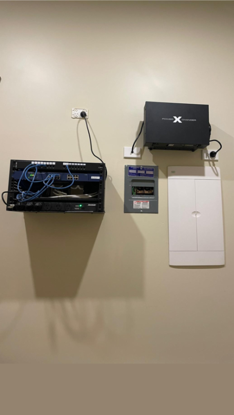 PowerXchanger with Remote Power Installtion Kit